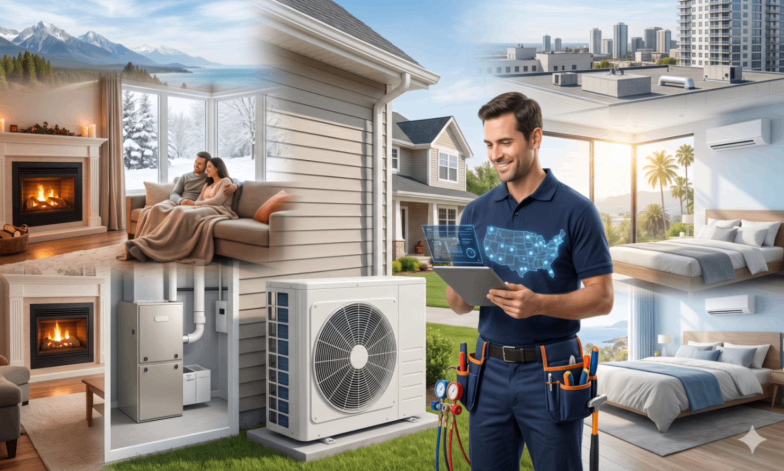 HVAC in Iron Mountain, MI